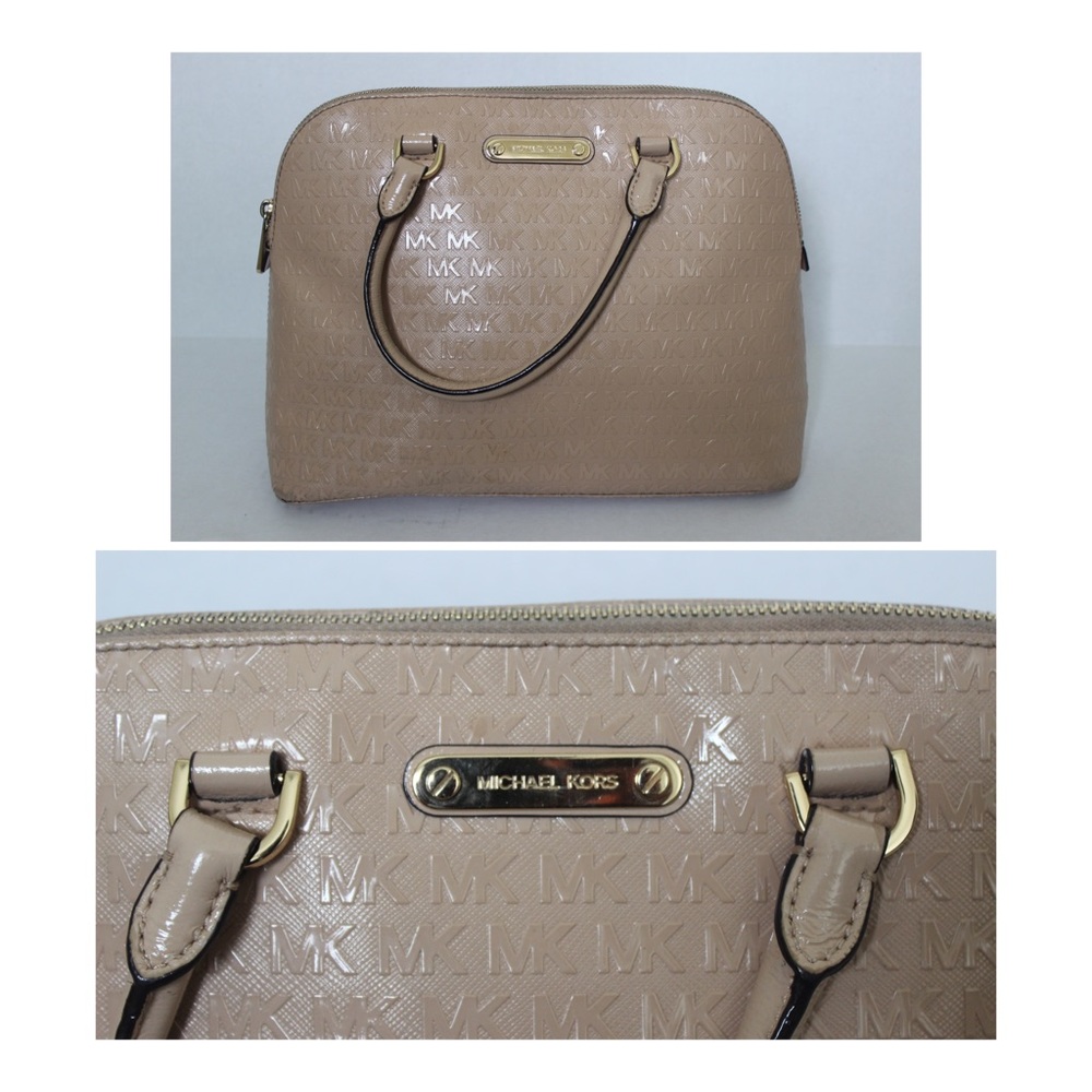 Michael Kors- Nude Satchel
